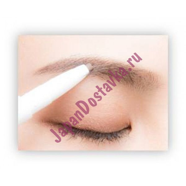 Водостойкая подводка для бровей 3 в 1 3WAY EYE BROW тон 01 (темно-коричневый) , Naturing