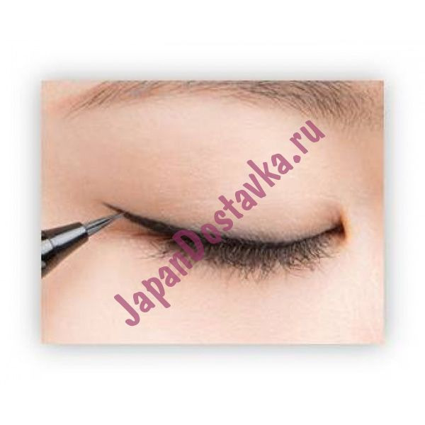 Водостойкая подводка для глаз 3 в 1 3WAY EYE LINER тон 01 (черный), Naturing