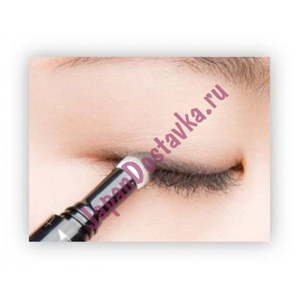 Водостойкая подводка для глаз 3 в 1 3WAY EYE LINER тон 01 (черный), Naturing