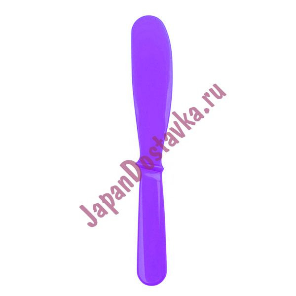 Лопатка для размешивания маски средняя Spatula middle Purple, Anskin