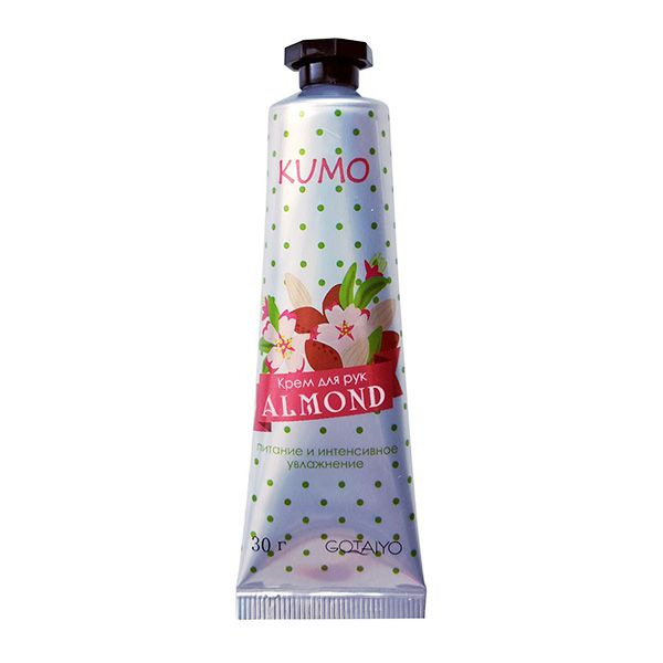 Набор кремов для рук Kumo Cherry Blossom, 30 г + Honey, 30 г + Pearl, 30 г + Almond 30 г, Gotaiyo