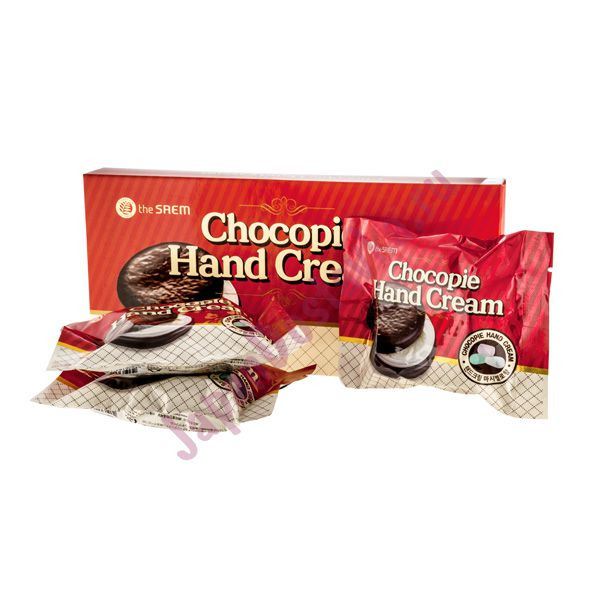 Подарочный набор: крем для рук Chocopie Hand Cream Marshmallow Set, The Saem 3 шт. х 35 мл