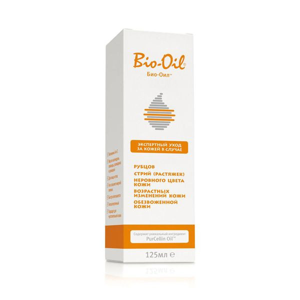 Косметическое масло для тела, Bio-Oil 125 мл