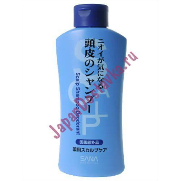 Кондиционер для волос и кожи головы Scalp Mineral Conditioner Deodorant, SANA 250 г