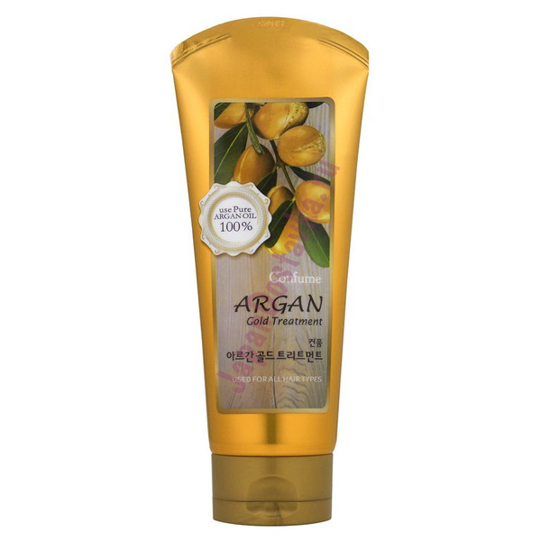 Маска для волос с аргановым маслом Confume Argan Gold Treatment, WELCOS   200 г