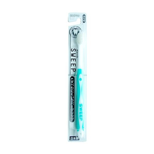 Жёсткая зубная щетка для улучшенного очищения поверхности зубов от зубного налета, EBISU
