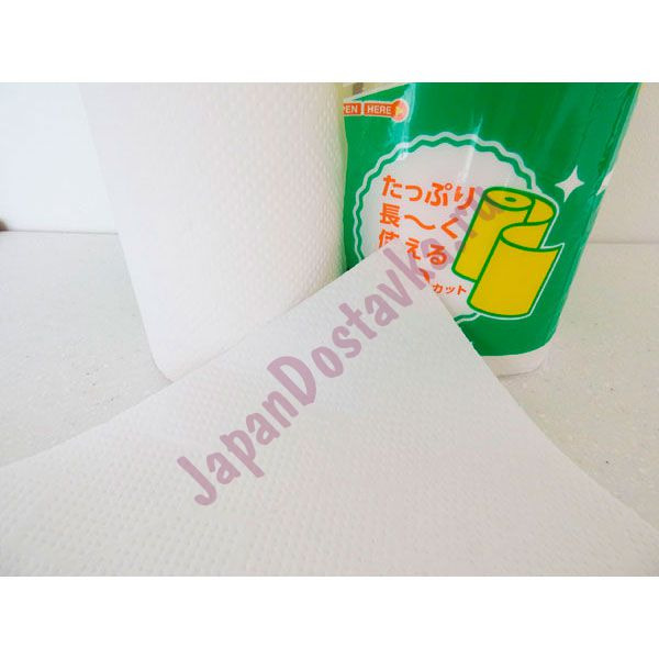 Кухонные бумажные полотенца NEPIA  (100 отрезков, 4 рулона)