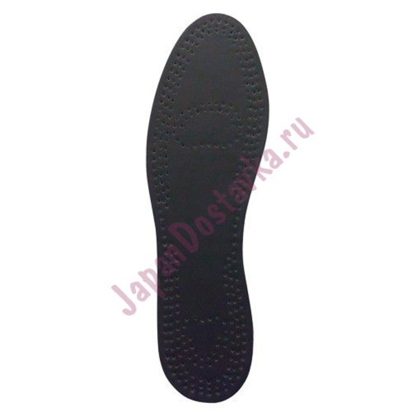 Стельки для классической мужской обуви FUDO KAGAKU (черные, кожзам, 24-28 см)