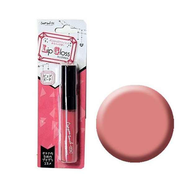 Блеск для губ Цветное сияние Crayon Touch me, SALAD TOWN  (персиковый)  5,5 г