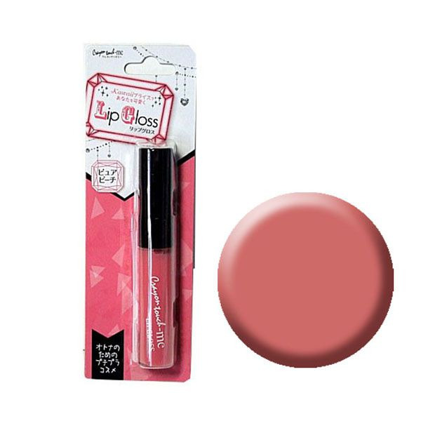 Блеск для губ Цветное сияние Crayon Touch me, SALAD TOWN  (перламутрово-коралловый) 5,5 г