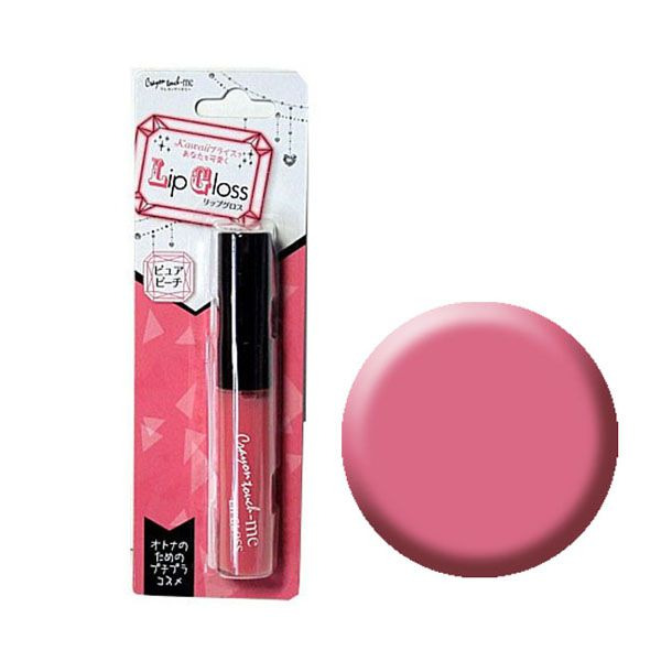 Блеск для губ Цветное сияние Crayon Touch me, SALAD TOWN  (розовый)  5,5 г