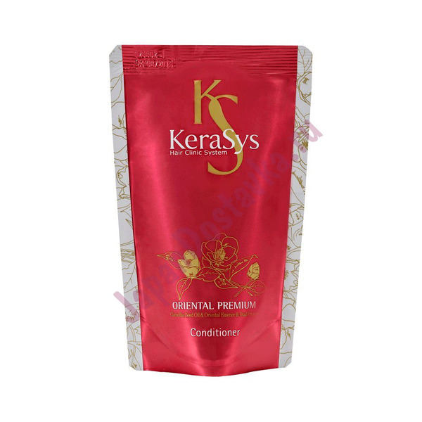 Кондиционер для ухода за волосами всех типов Oriental Premium Conditioner, KERASYS   500 мл (запаска)