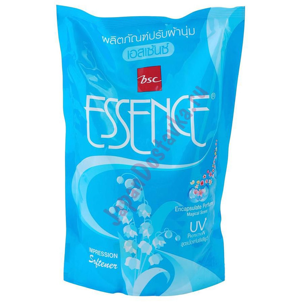 Кондиционер для белья Впечатление Essence Fabric Softener Impress, CJ LION  600 мл (запаска)