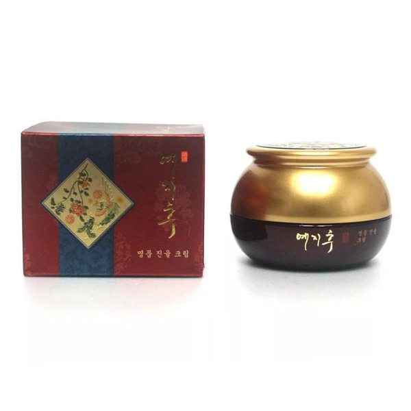 Крем для лица Ginseng с экстрактом красного женьшеня, YEZIHU 50 г