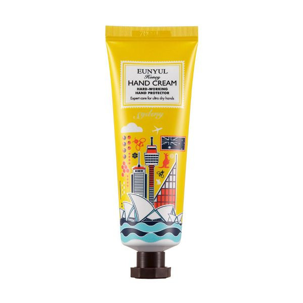 Питательный крем для рук из серии Hand Cream Города мира Сидней с экстрактом меда, EUNYUL 50 г