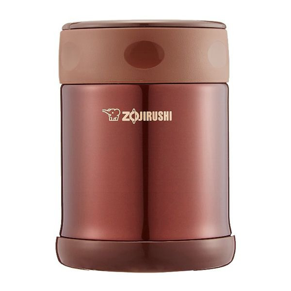 Термоконтейнер SW-EЕ35-TD FOOD JAR (шоколадно-коричневый), ZOJIRUSHI 350 мл