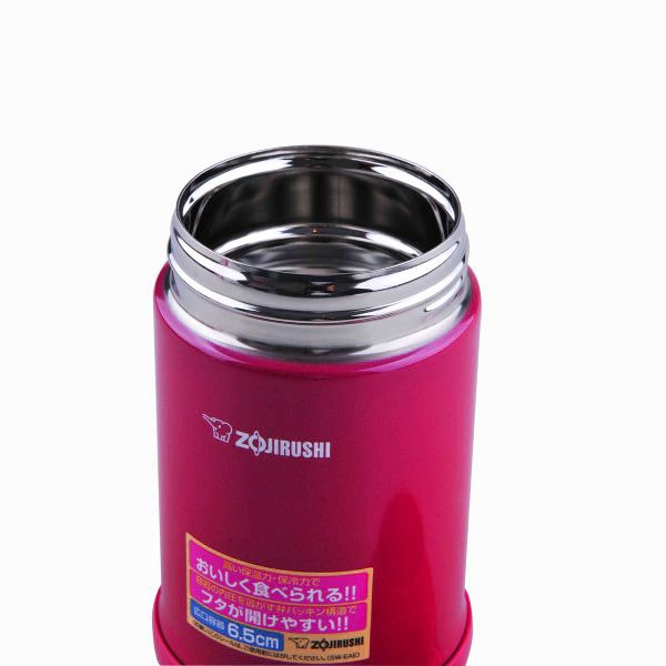 Термоконтейнер SW-EАЕ35-PJ FOOD JAR (карамельно-розовый), ZOJIRUSHI 350 мл