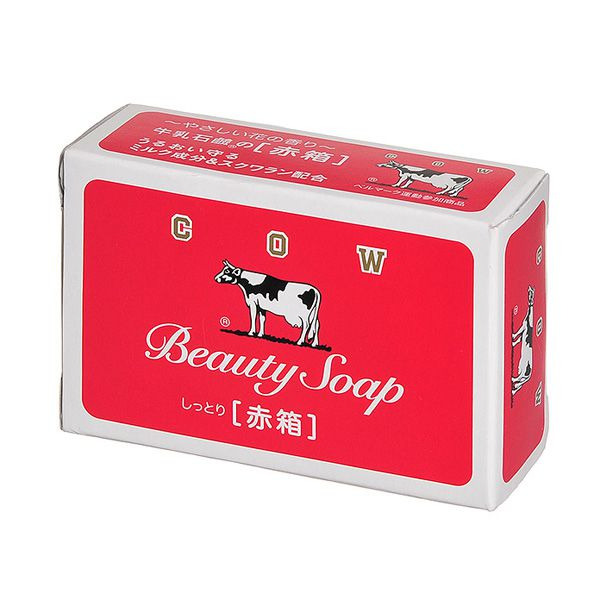 Молочное увлажняющее мыло Cow Beauty Soap, Cow Brand 100 г