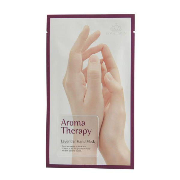 Увлажняющие перчатки Aromatherapy lavender, ROYAL SKIN