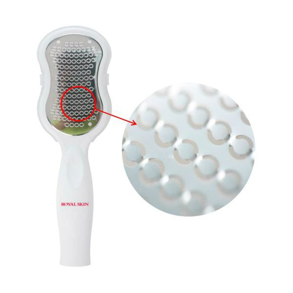 Пилка от мозолей и натоптышей Счастье для пяток, ROYAL SKIN