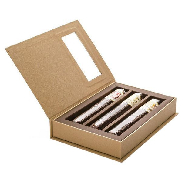 Набор шоколадных сигар в подарочной коробке Cuba, Venchi 300 г (срок годности до 31-11-18)