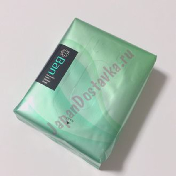 Ионный дезодорант-антиперспирант для тела в виде салфеток Ban Body Refresh Shower Sheets, аромат Цветущий цитрус, LION  упаковка 36 шт.