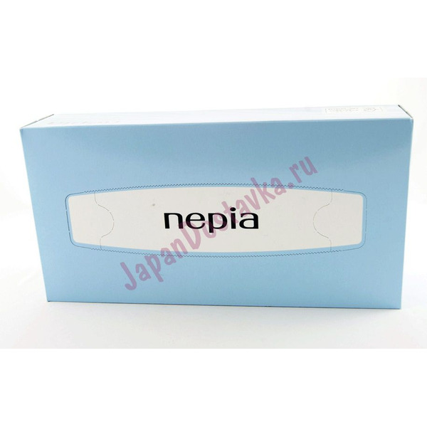 Двухслойные бумажные салфетки классические, NEPIА  200 шт