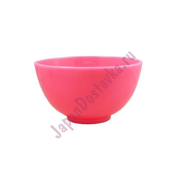 Чаша для размешивания маски Rubber Bowl Middle (красная), ANSKIN   500 мл