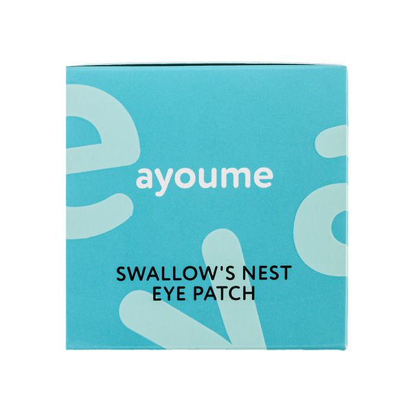 Патчи для глаз подтягивающие с экстрактом ласточкиного гнезда Swallows Nest Eye Patch, AYOUME 60 шт.