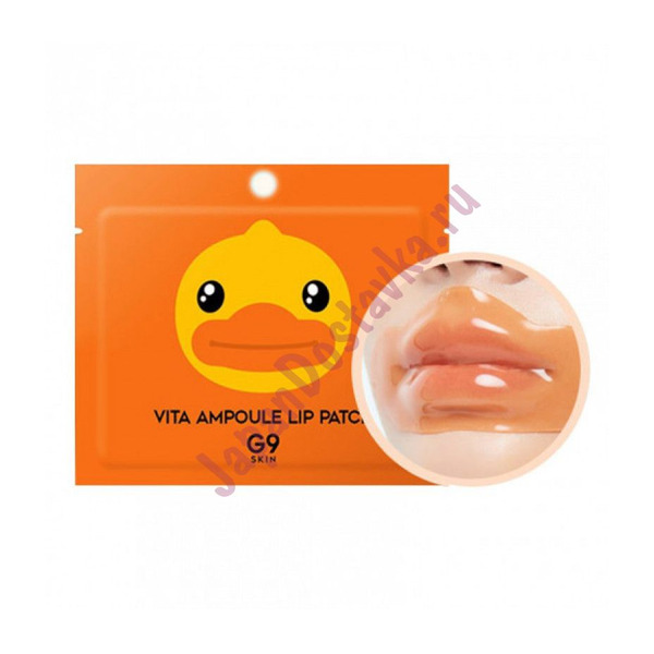 Патч для губ B.Duck Vita Ampoule Lip Patch, BERRISOM   3 г