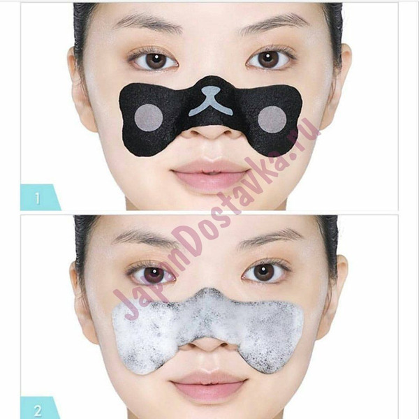 Патчи для носа очищающие Bubble Pore Cleansing Patch, ETUDE HOUSE   7 г