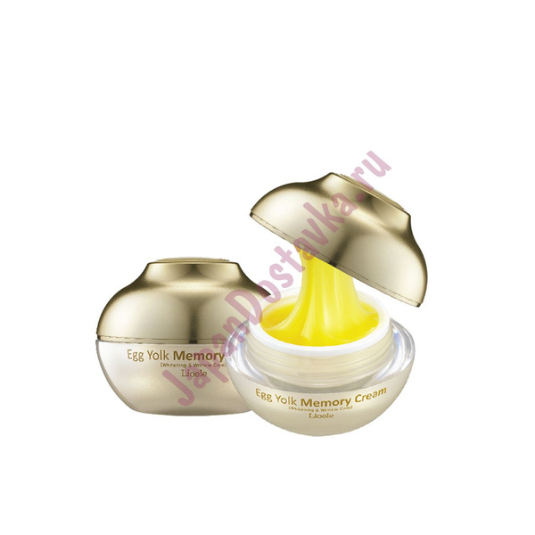 Крем для лица на основе яичного желтка Egg Yolk Cream, LIOELE   50 г