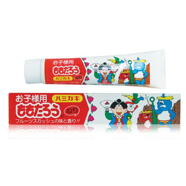 Отбеливающая зубная паста для защиты от кариеса и зубного камня Momotaro, FUDO KAGAKU 80 г