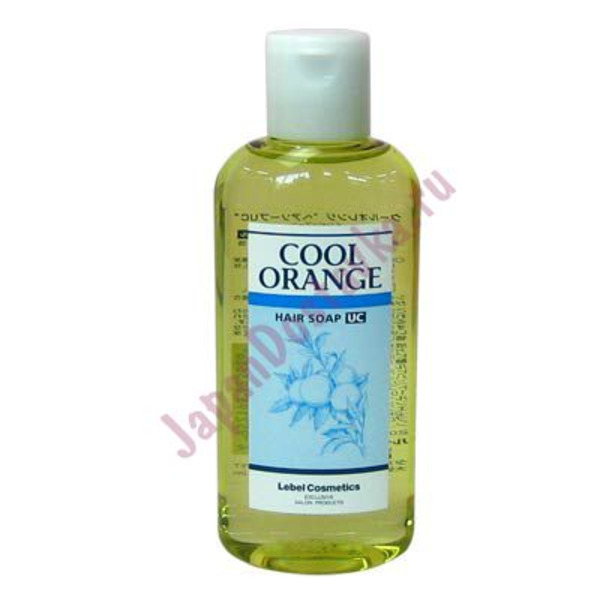 Шампунь для волос Cool Orange Hair Soap Ultra Cool, LEBEL 200 мл