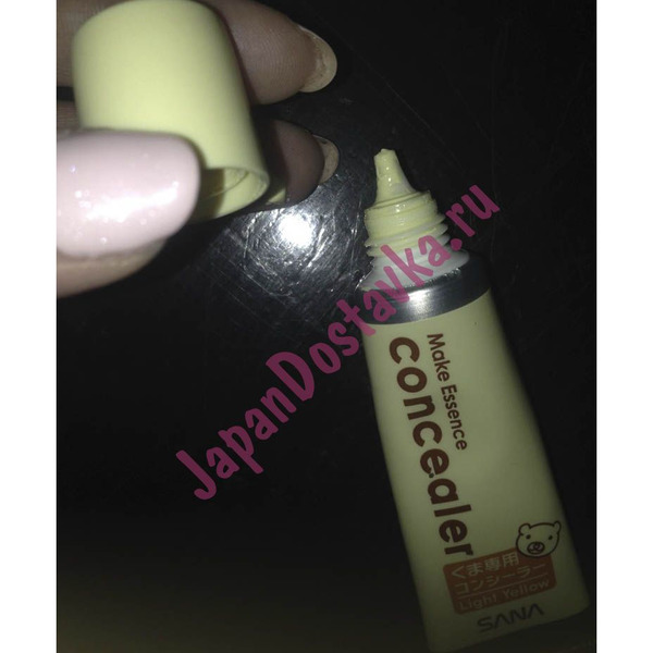 Корректор для тёмных кругов под глазами MAKE ESSENCE CONCEALER Sana, 12 г