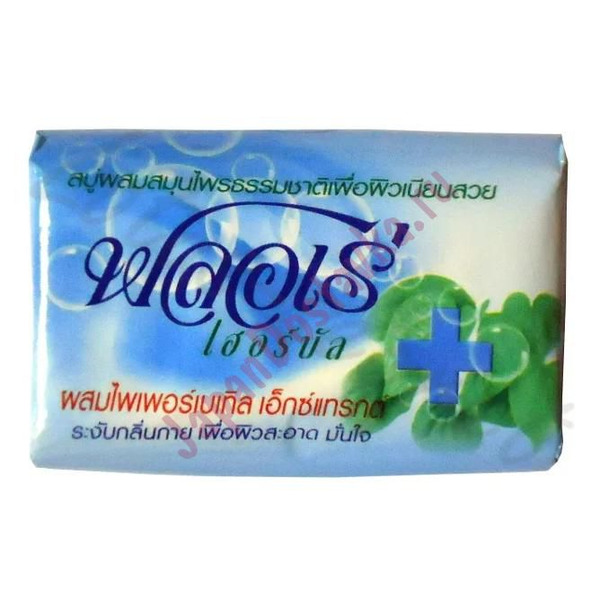 Антибактериальное мыло с экстрактом бетеля Flore Herbal Bar Soap, LION  80 г