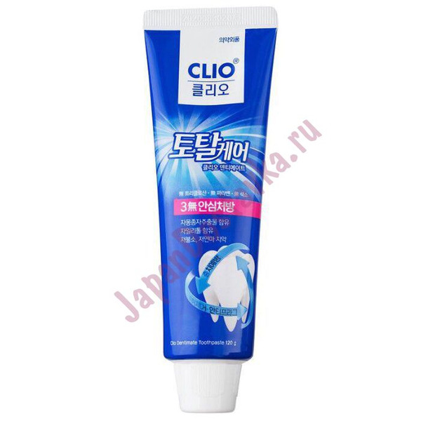 Зубная паста Dentimate Total Care Toothpaste, CLIO   120 г