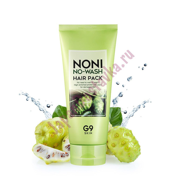 Маска для волос несмываемая G9Skin Noni No-Wash Hair Pack, BERRISOM   200 г