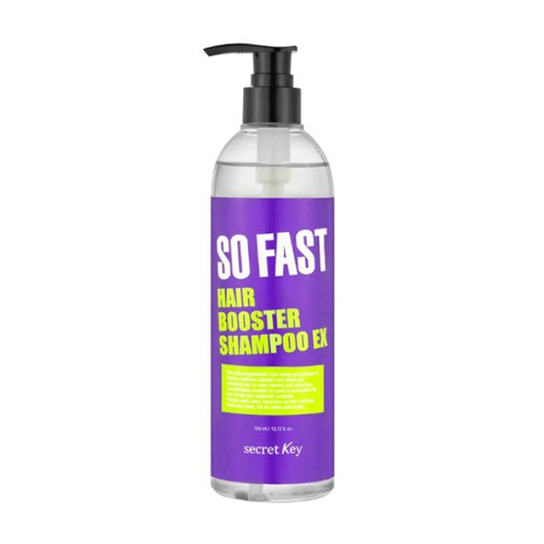 Шампунь для быстрого роста волос So Fast Hair Booster Shampoo Ex, SECRET KEY   360 мл