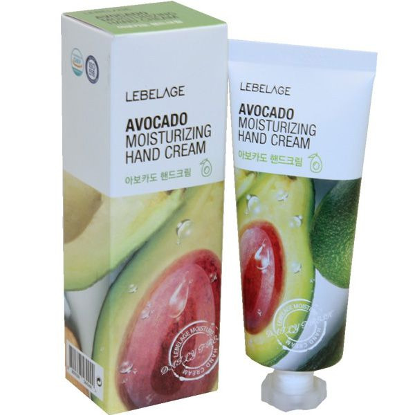 Крем для рук увлажняющий с авокадо Avocado Moisturizing Hand Cream, LEBELAGE   100 мл