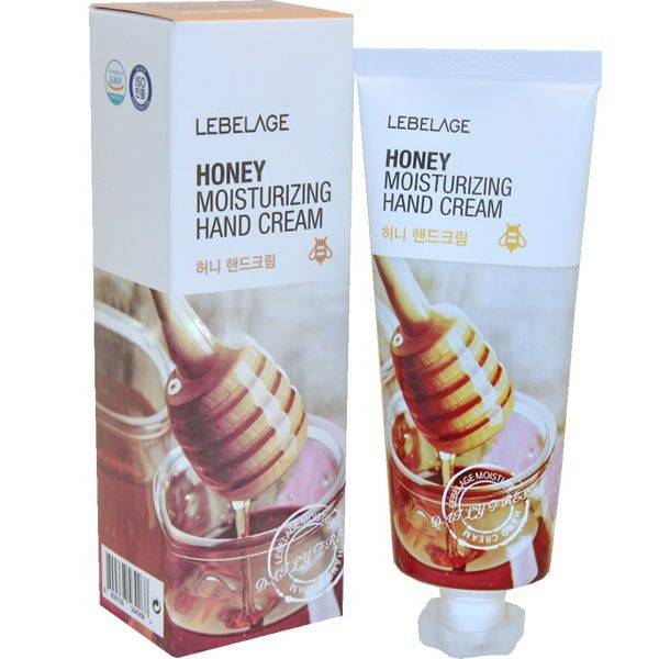Крем для рук увлажняющий с медом Honey Moisturizing Hand Cream, LEBELAGE   100 мл