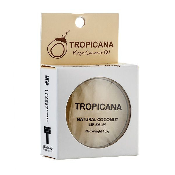 Бальзам для губ Кокосовое наслаждение Lip Blam Coconut Delight, Tropicana  10 г