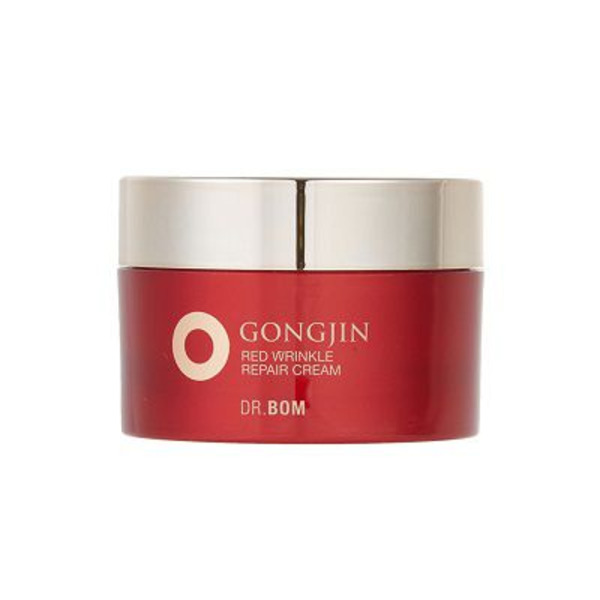 Омолаживающий крем для лица с растительным экстрактом и экстрактом оленьих рогов GongJin Red, Dr.Bom 50 г