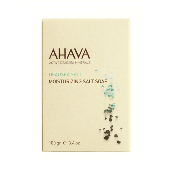 Мыло на основе соли мертвого моря Deadsea Salt, AHAVA,  100 г