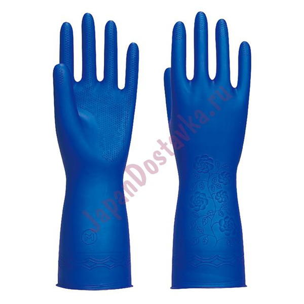 Тонкие виниловые перчатки без покрытия внутри TOWA (размер M)