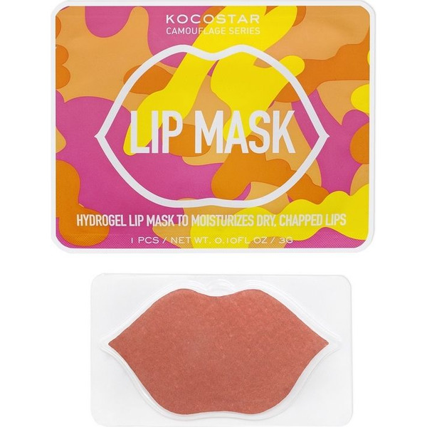Гидрогелевый патч для губ Camouflage Hydrogel Lip Mask, Kocostar 1 шт