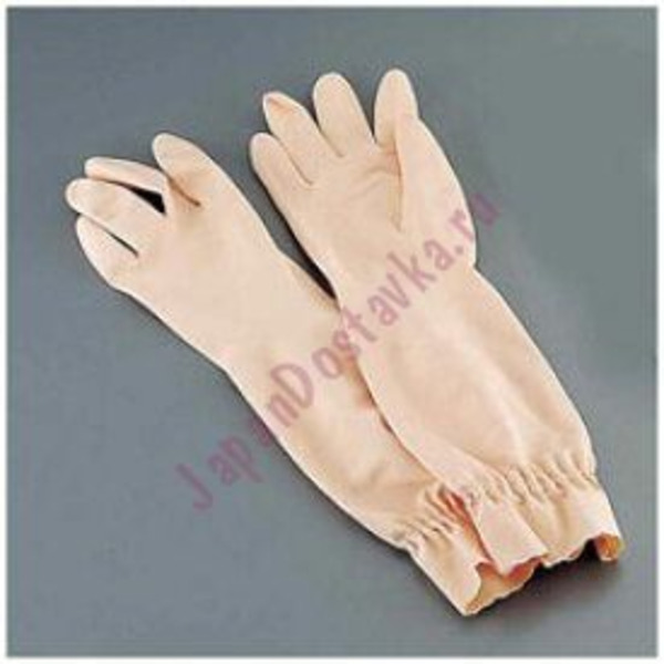 Каучуковые хозяйственные перчатки средней толщины Family, ST (размер M)