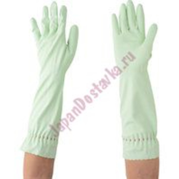 Хозяйственные перчатки из каучука (средней толщины) Family, ST (размер L)