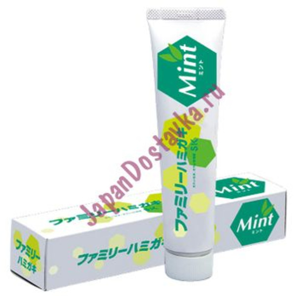 Освежающая зубная паста для всей семьи Sekken Mint, Sk Kids 140 г
