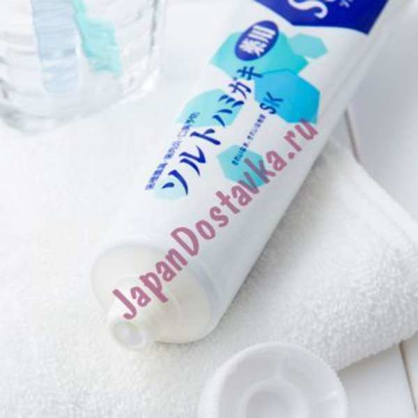 Освежающая зубная паста с солью SK SEKKEN, 140 г